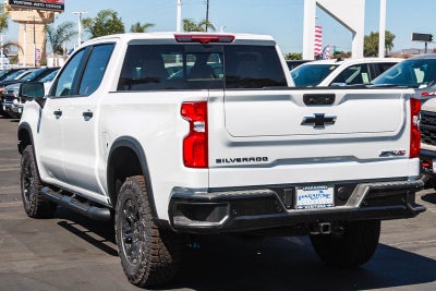 2026 Chevrolet Silverado 1500 Crew Cab Short Box 4-Wheel Drive ZR2