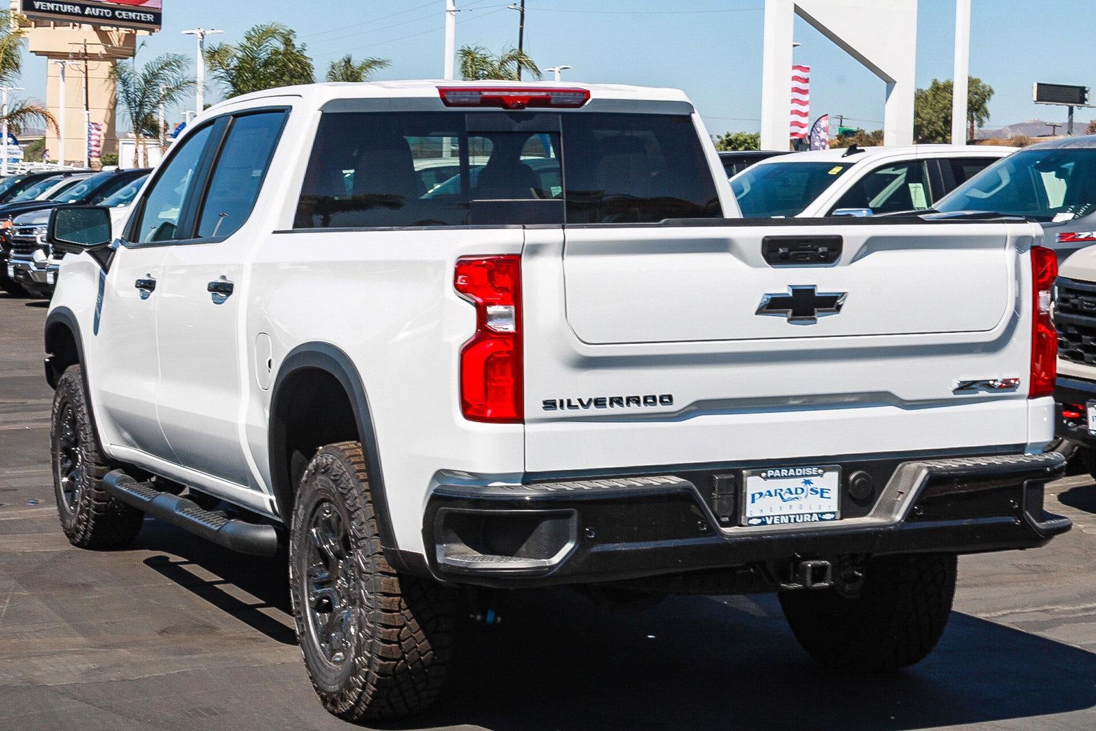 2026 Chevrolet Silverado 1500 Crew Cab Short Box 4-Wheel Drive ZR2