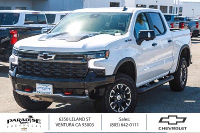 2026 Chevrolet Silverado 1500 Crew Cab Short Box 4-Wheel Drive ZR2