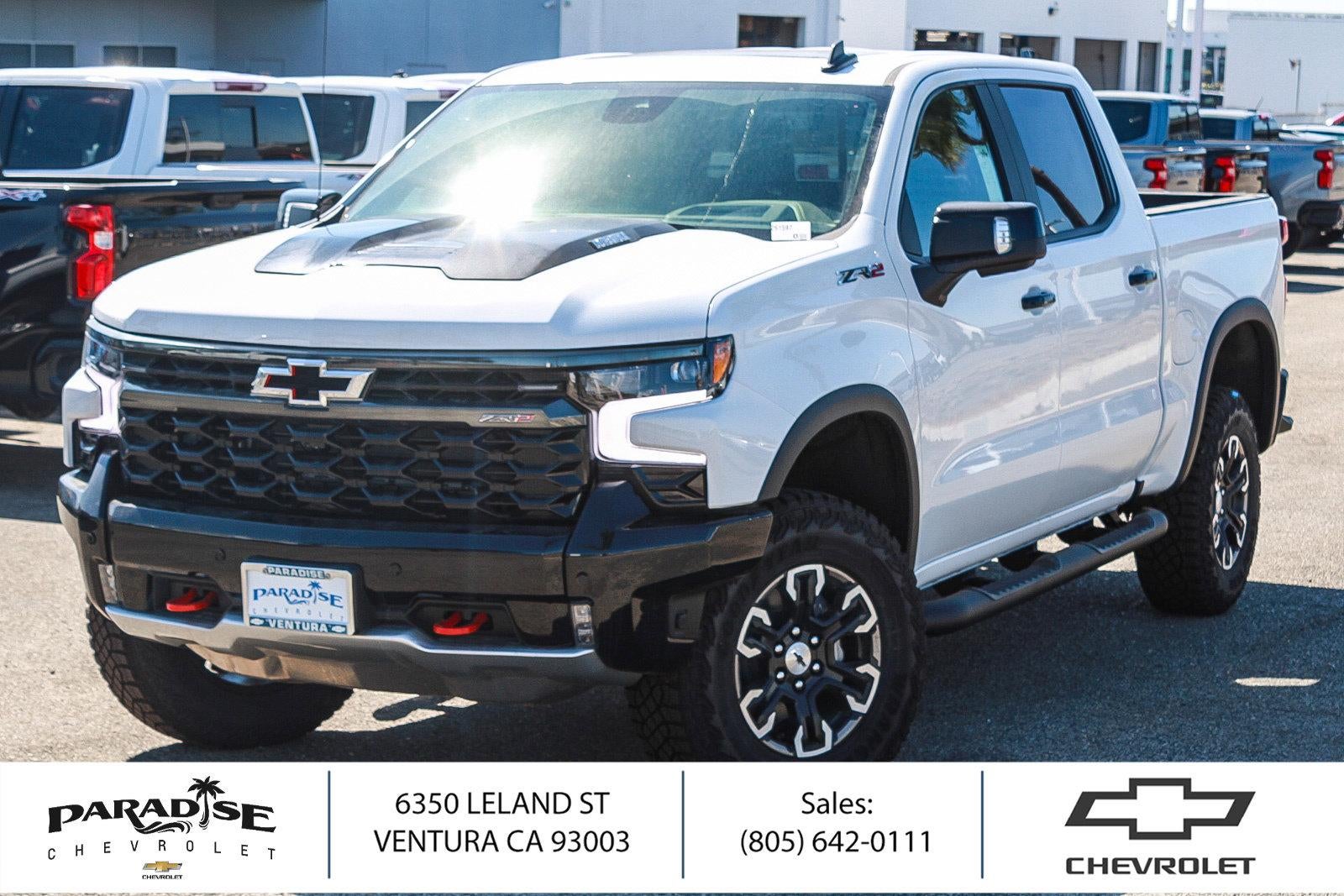 2026 Chevrolet Silverado 1500 Crew Cab Short Box 4-Wheel Drive ZR2