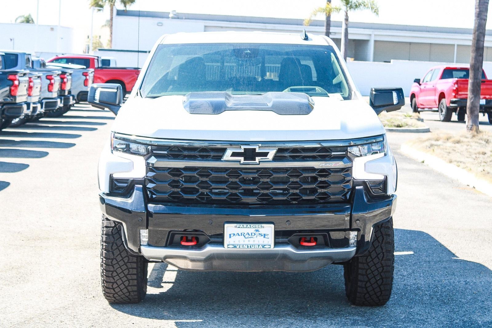 2026 Chevrolet Silverado 1500 Crew Cab Short Box 4-Wheel Drive ZR2