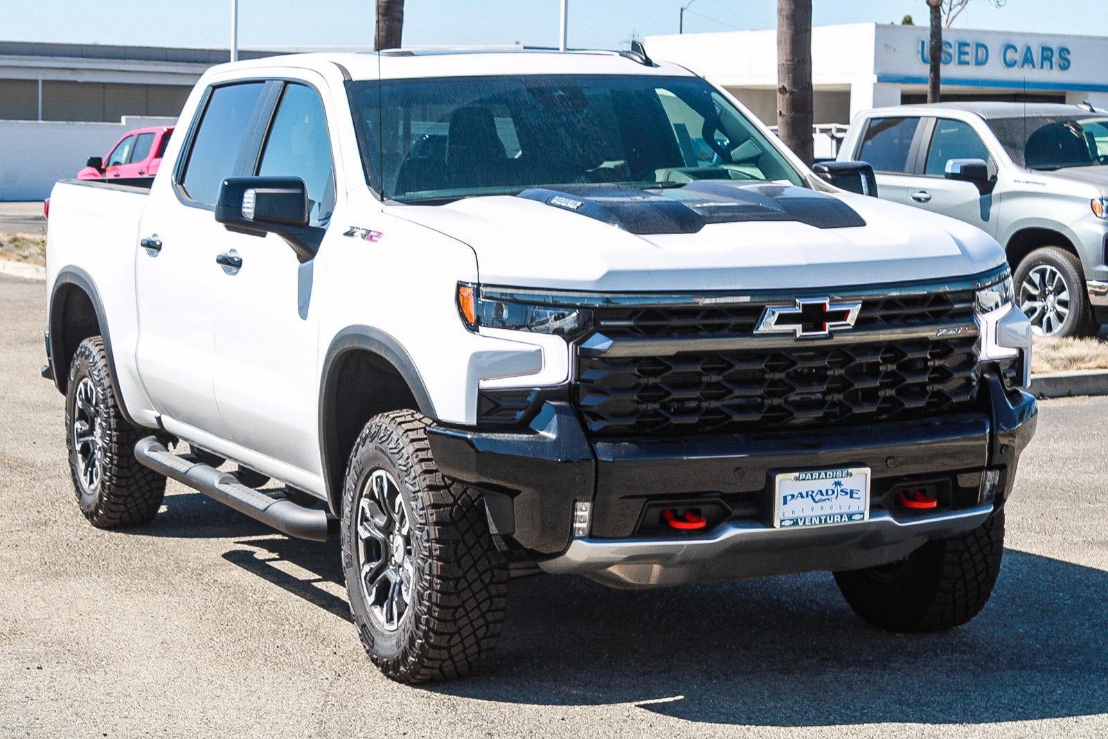 2026 Chevrolet Silverado 1500 Crew Cab Short Box 4-Wheel Drive ZR2