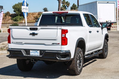 2026 Chevrolet Silverado 1500 Crew Cab Short Box 4-Wheel Drive ZR2