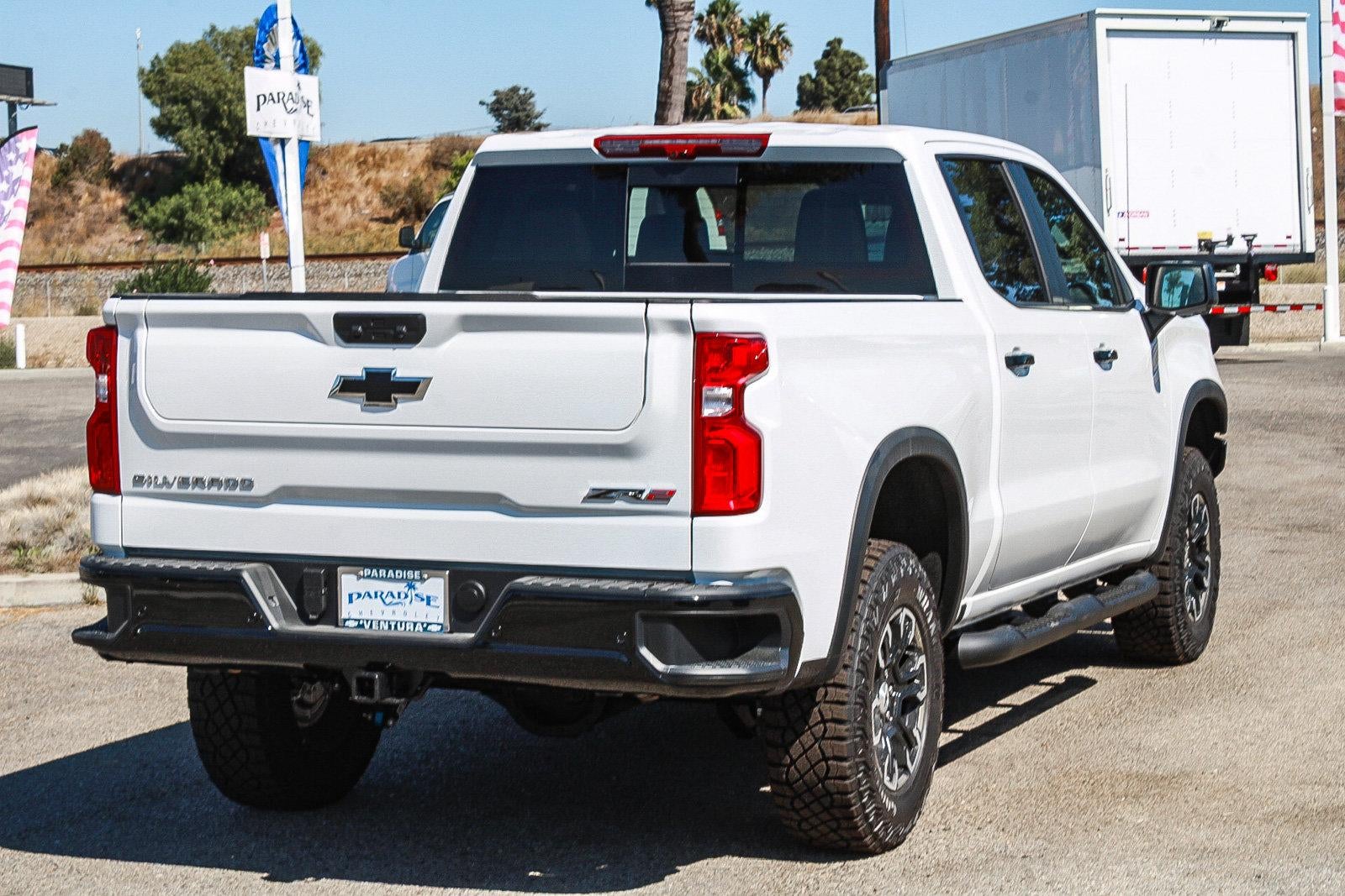 2026 Chevrolet Silverado 1500 Crew Cab Short Box 4-Wheel Drive ZR2