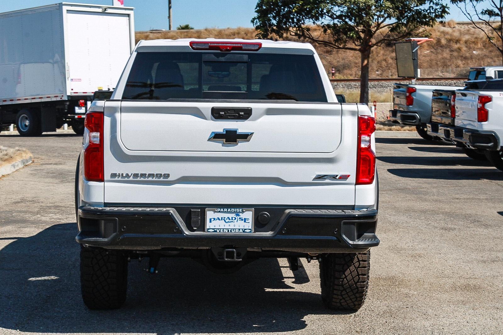 2026 Chevrolet Silverado 1500 Crew Cab Short Box 4-Wheel Drive ZR2