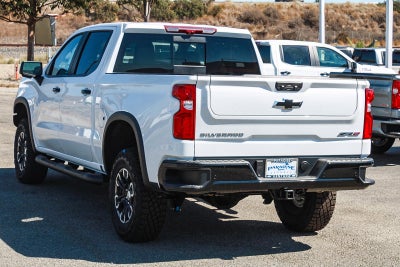 2026 Chevrolet Silverado 1500 Crew Cab Short Box 4-Wheel Drive ZR2