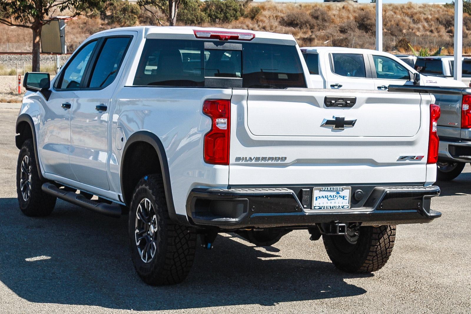 2026 Chevrolet Silverado 1500 Crew Cab Short Box 4-Wheel Drive ZR2