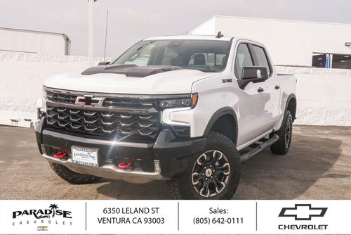 2026 Chevrolet Silverado 1500 Crew Cab Short Box 4-Wheel Drive ZR2
