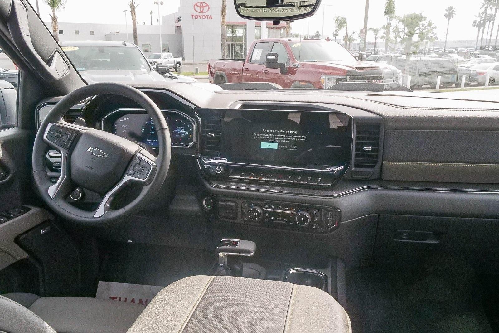 2026 Chevrolet Silverado 1500 Crew Cab Short Box 4-Wheel Drive ZR2