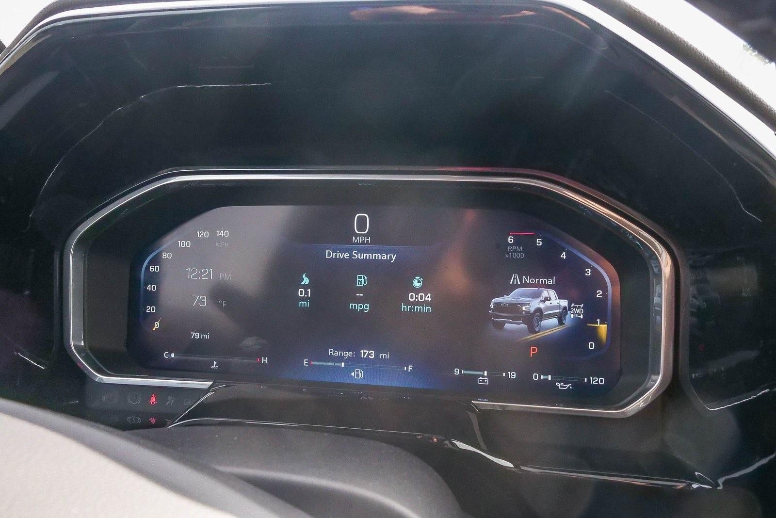 2026 Chevrolet Silverado 1500 Crew Cab Short Box 4-Wheel Drive ZR2