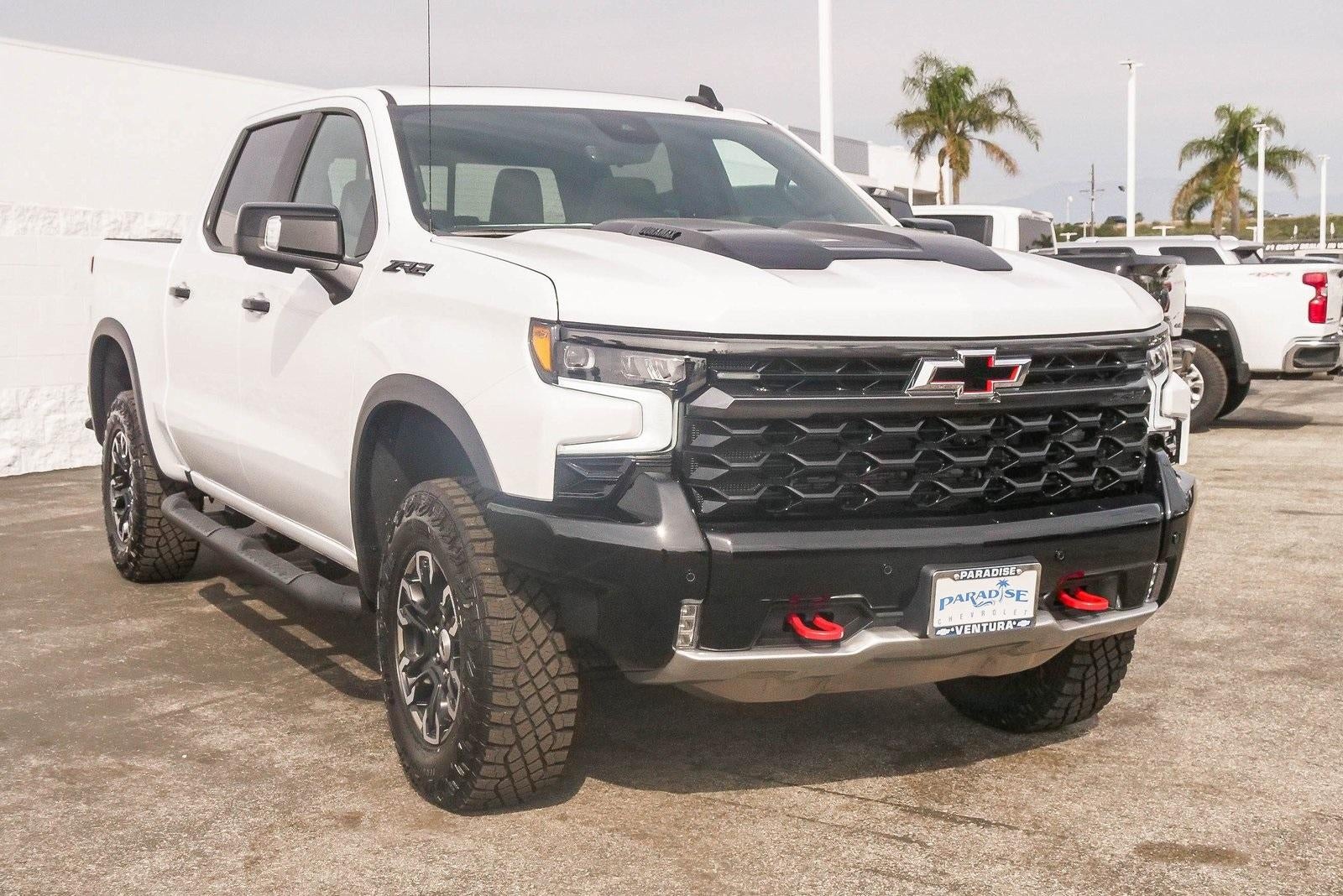 2026 Chevrolet Silverado 1500 Crew Cab Short Box 4-Wheel Drive ZR2