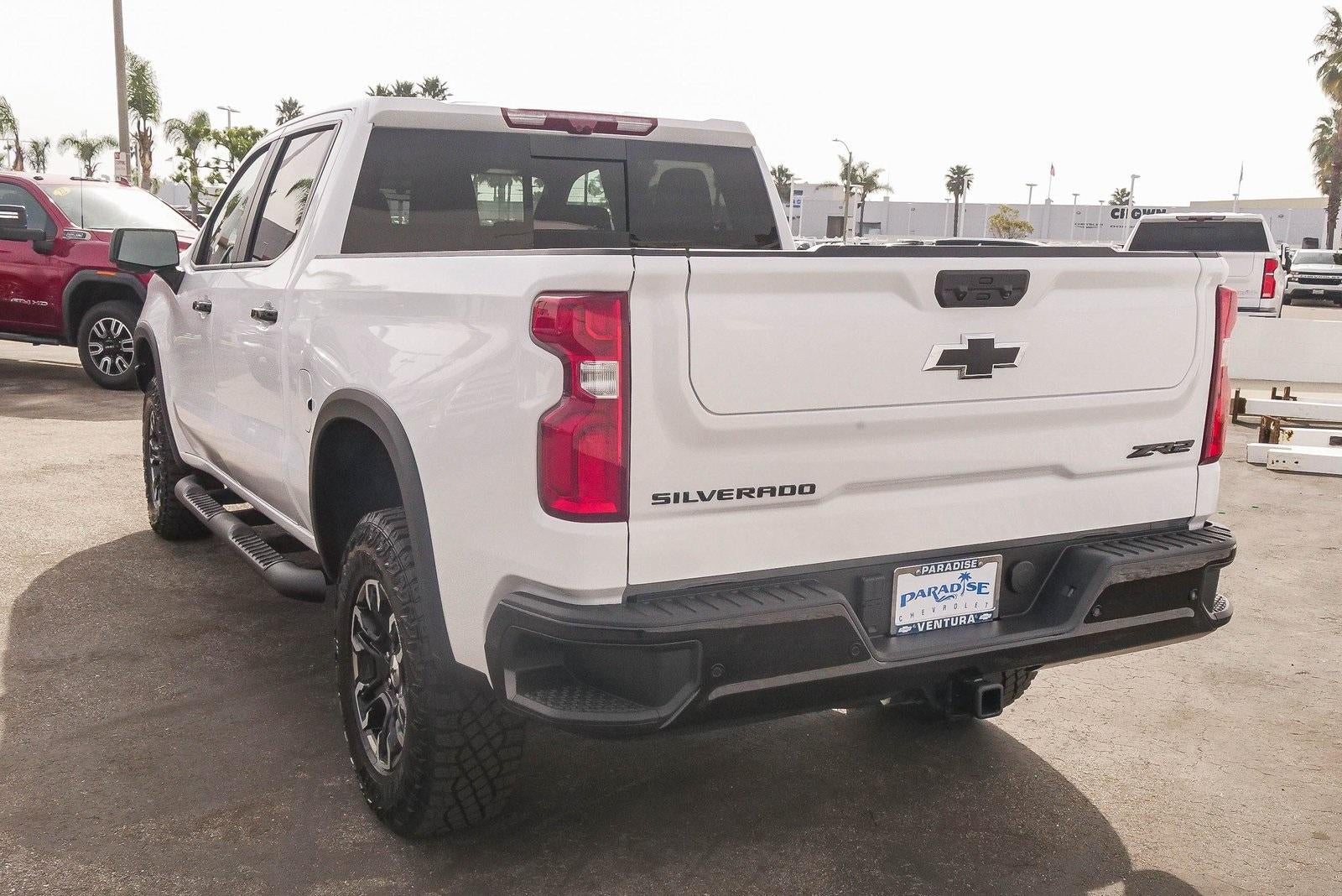 2026 Chevrolet Silverado 1500 Crew Cab Short Box 4-Wheel Drive ZR2