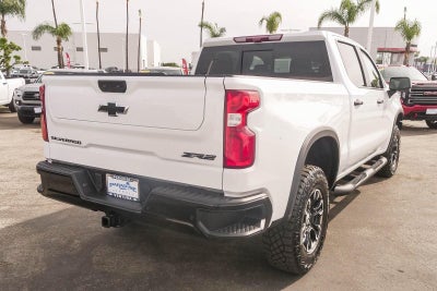 2026 Chevrolet Silverado 1500 Crew Cab Short Box 4-Wheel Drive ZR2