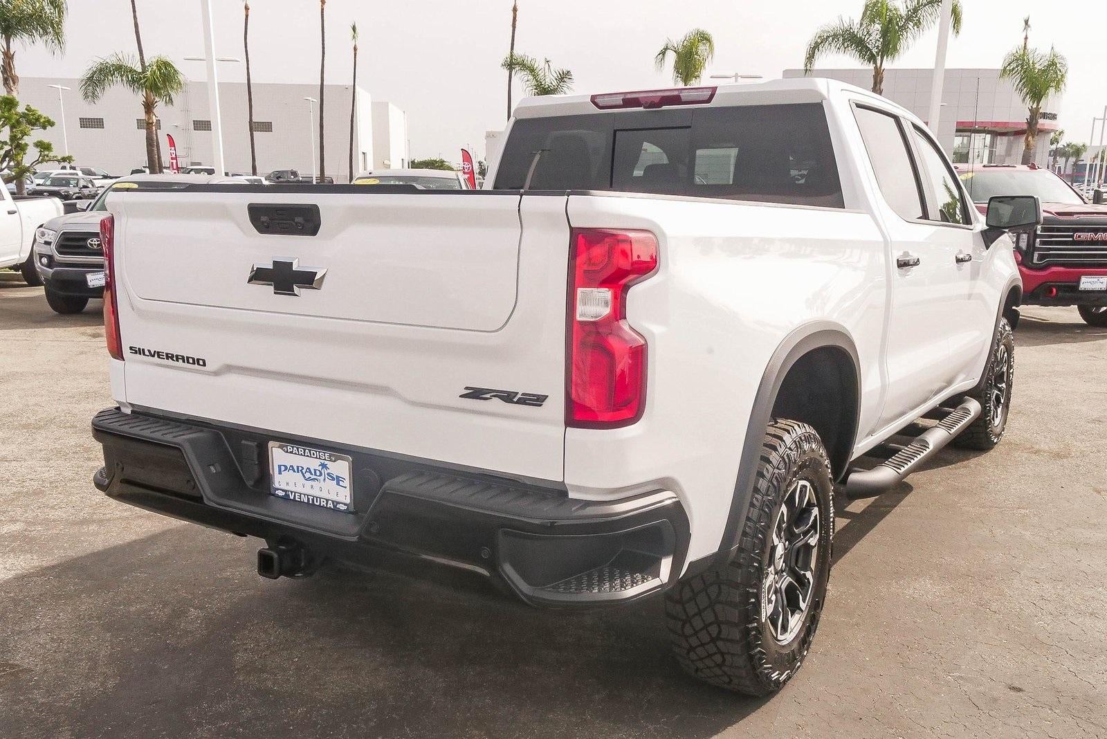 2026 Chevrolet Silverado 1500 Crew Cab Short Box 4-Wheel Drive ZR2