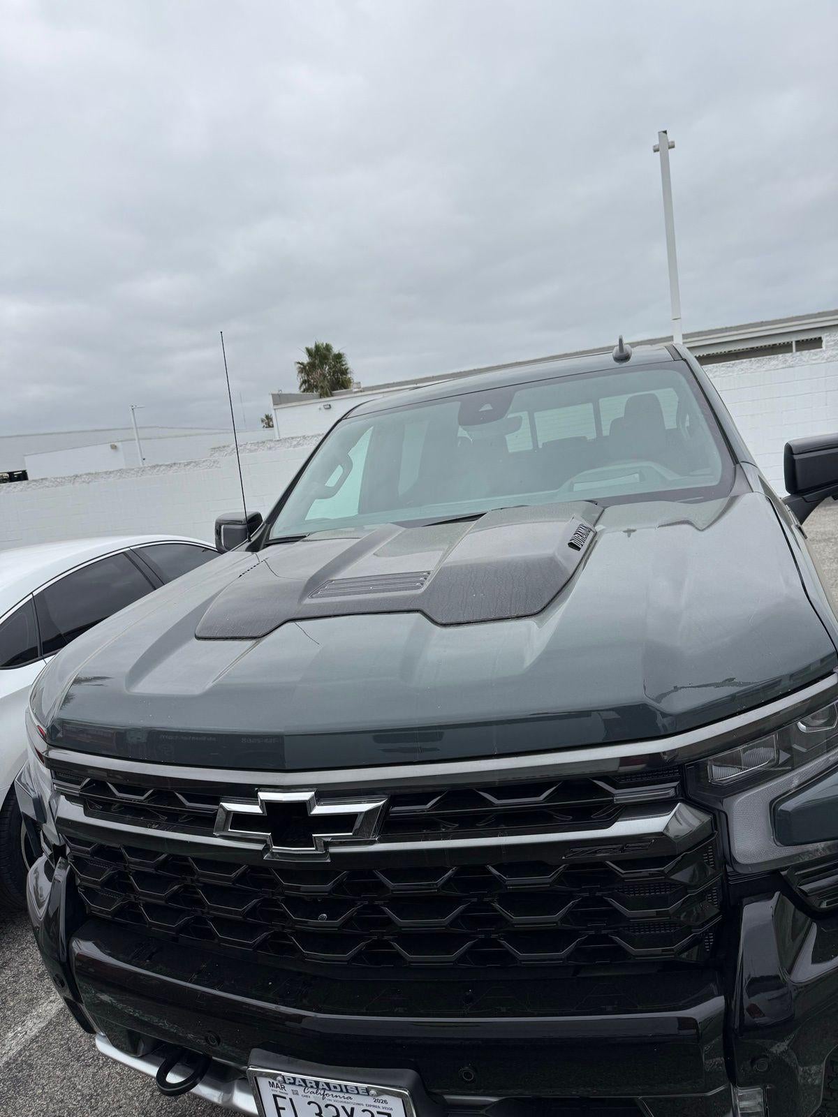 2026 Chevrolet Silverado 1500 ZR2