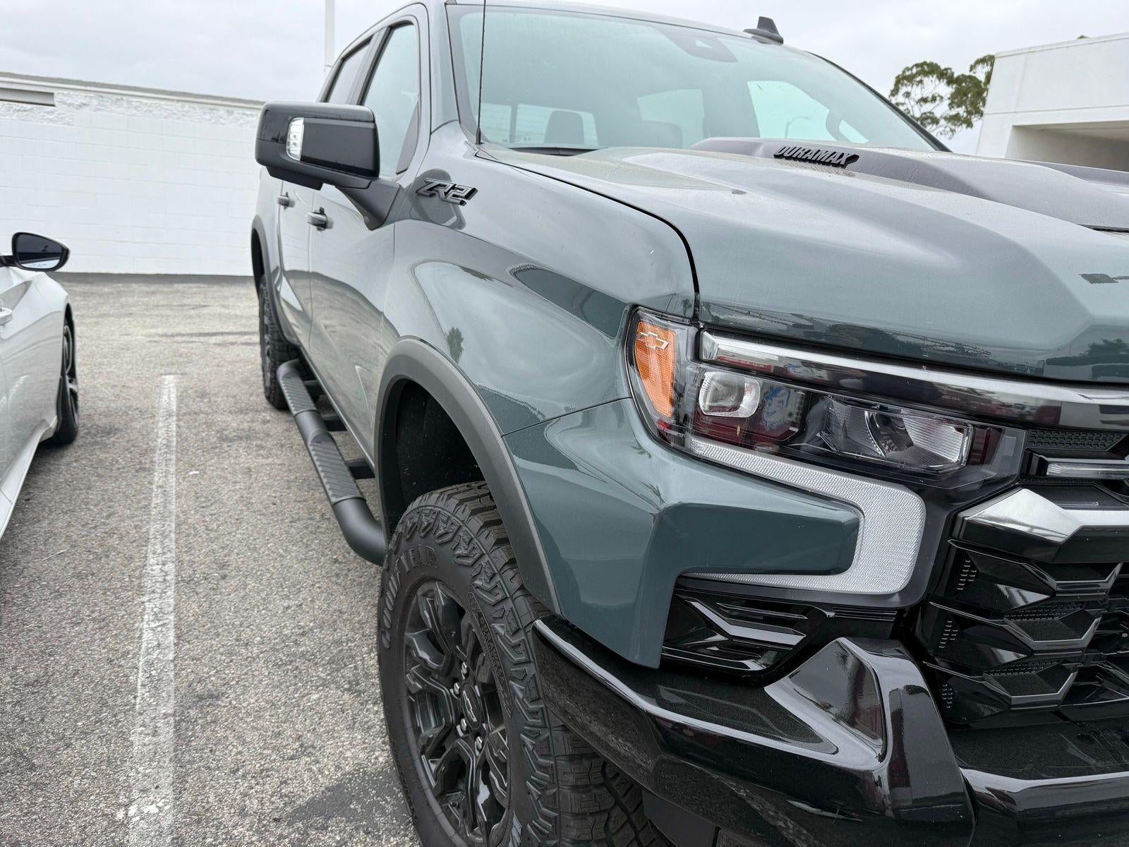 2026 Chevrolet Silverado 1500 ZR2