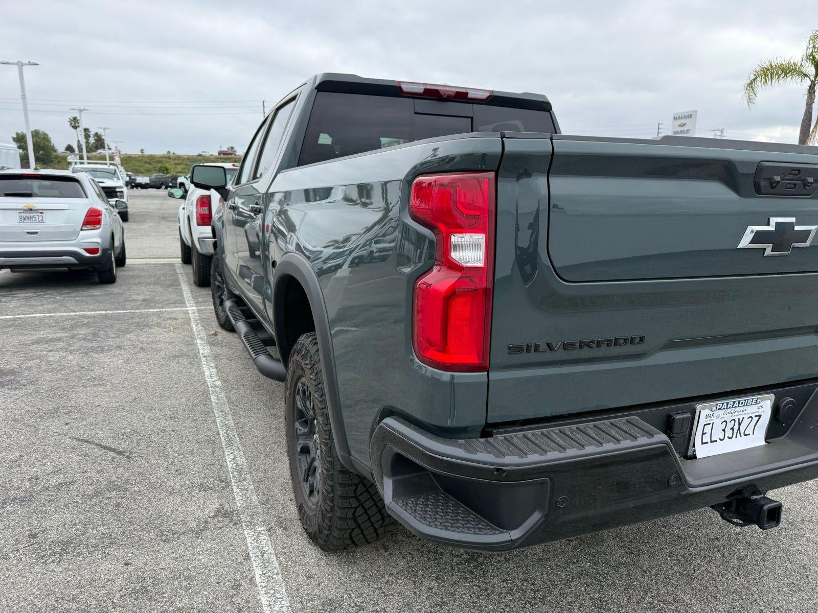 2026 Chevrolet Silverado 1500 ZR2