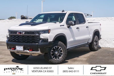 2026 Chevrolet Silverado 1500 Crew Cab Short Box 4-Wheel Drive ZR2
