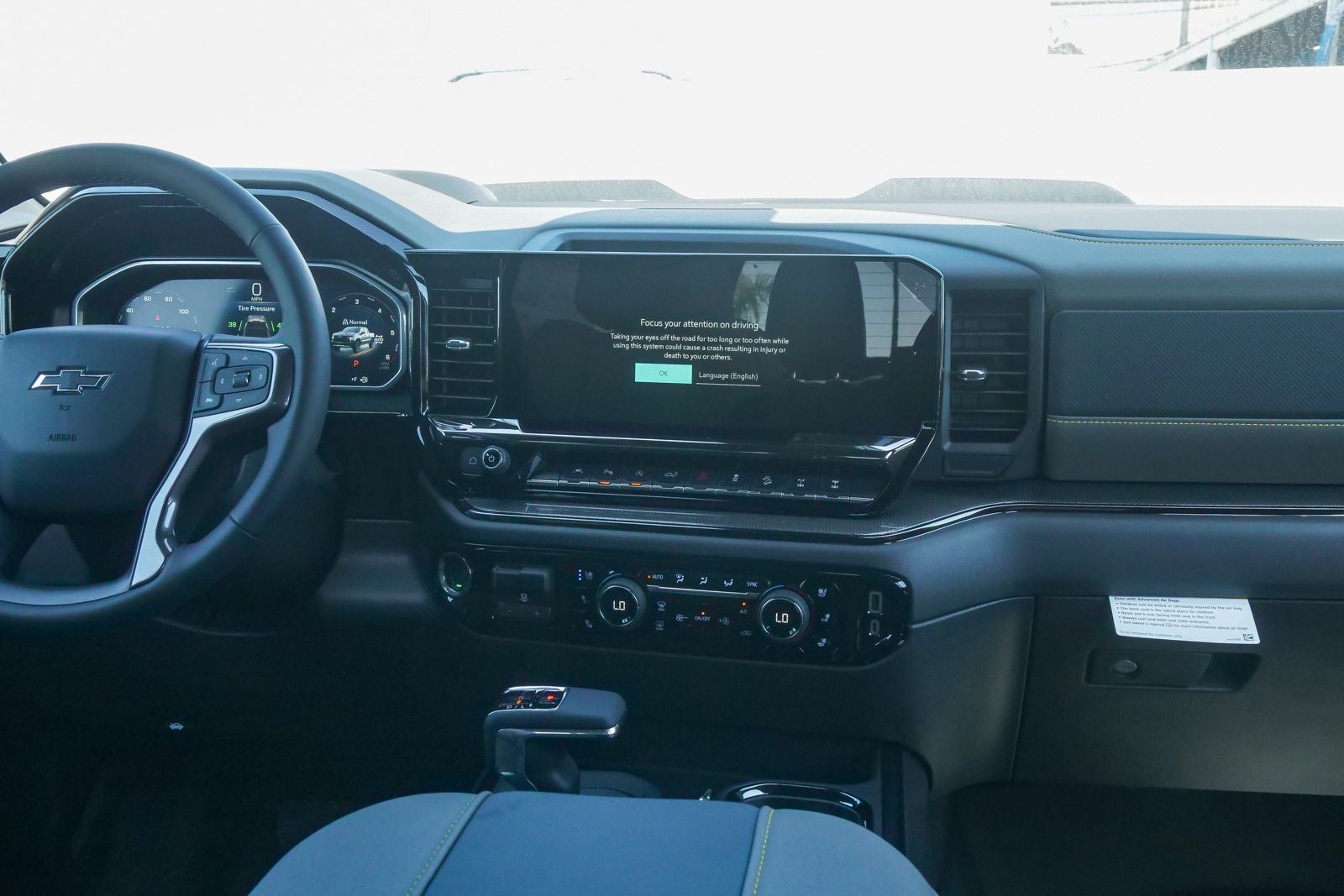 2026 Chevrolet Silverado 1500 Crew Cab Short Box 4-Wheel Drive ZR2