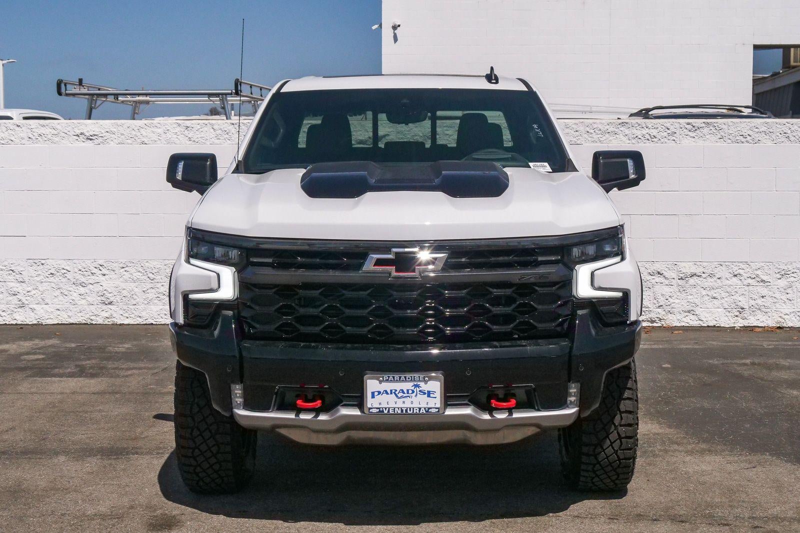 2026 Chevrolet Silverado 1500 Crew Cab Short Box 4-Wheel Drive ZR2