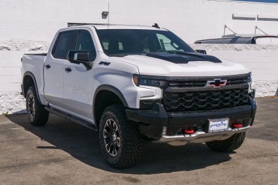 2026 Chevrolet Silverado 1500 Crew Cab Short Box 4-Wheel Drive ZR2