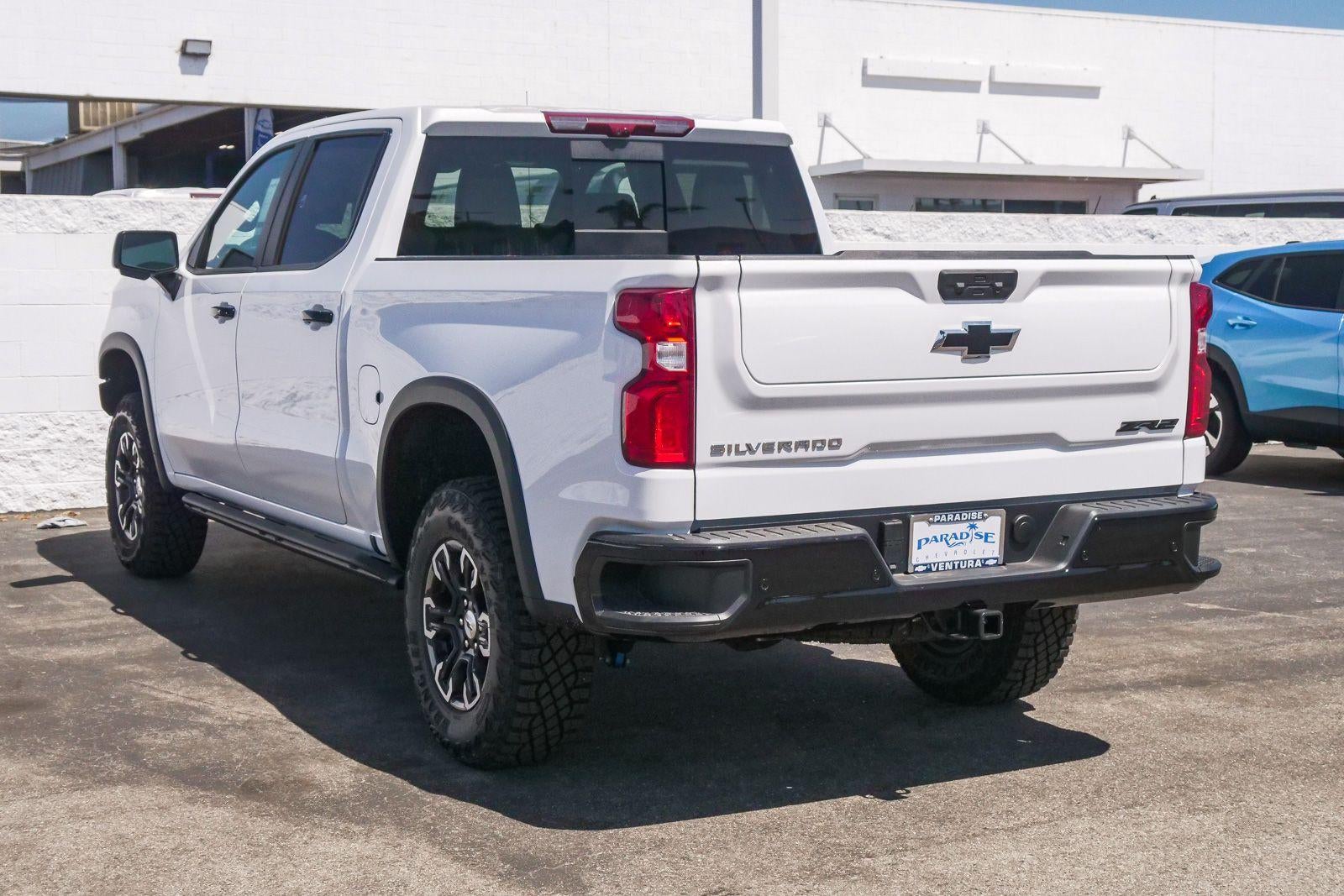 2026 Chevrolet Silverado 1500 Crew Cab Short Box 4-Wheel Drive ZR2