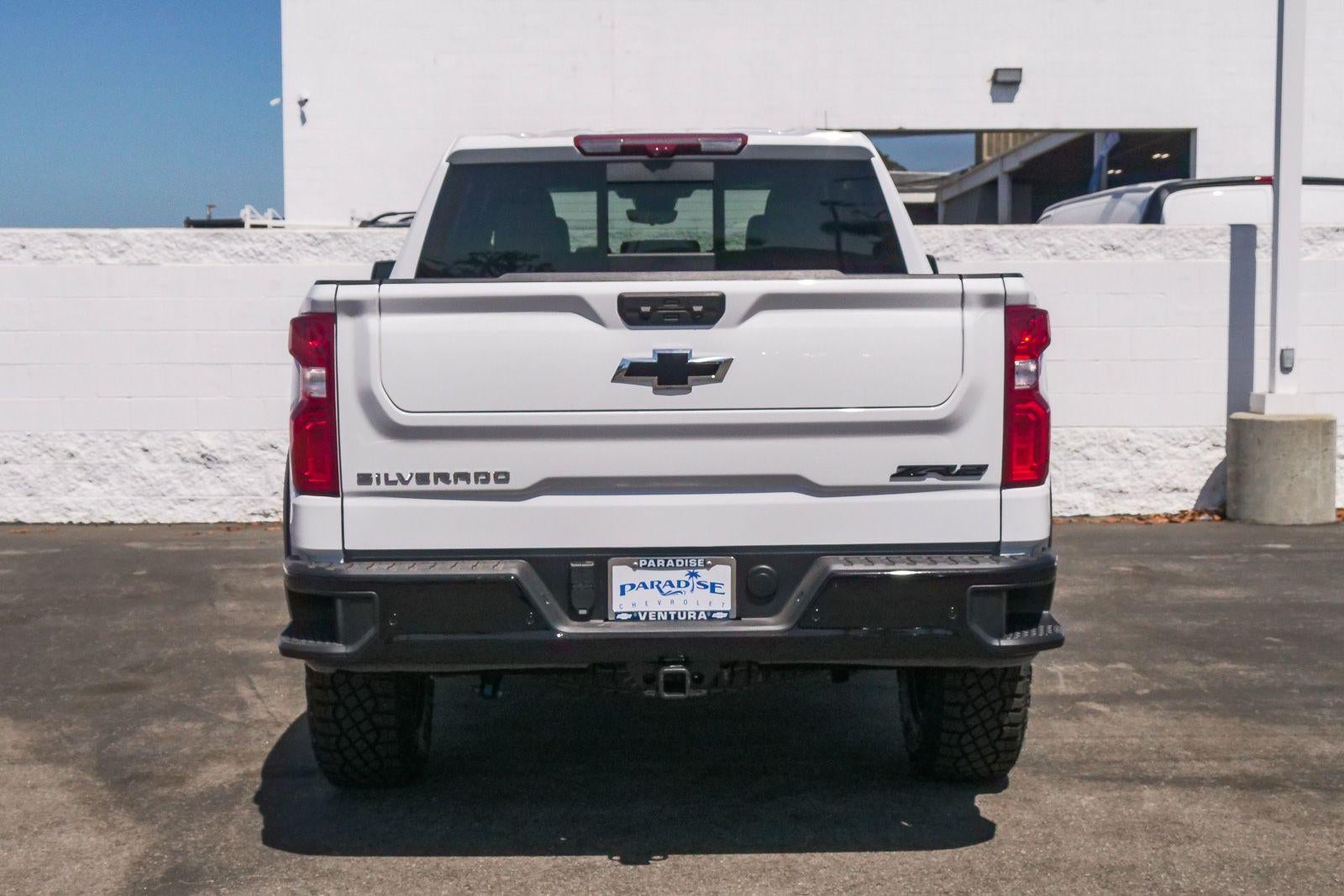 2026 Chevrolet Silverado 1500 Crew Cab Short Box 4-Wheel Drive ZR2