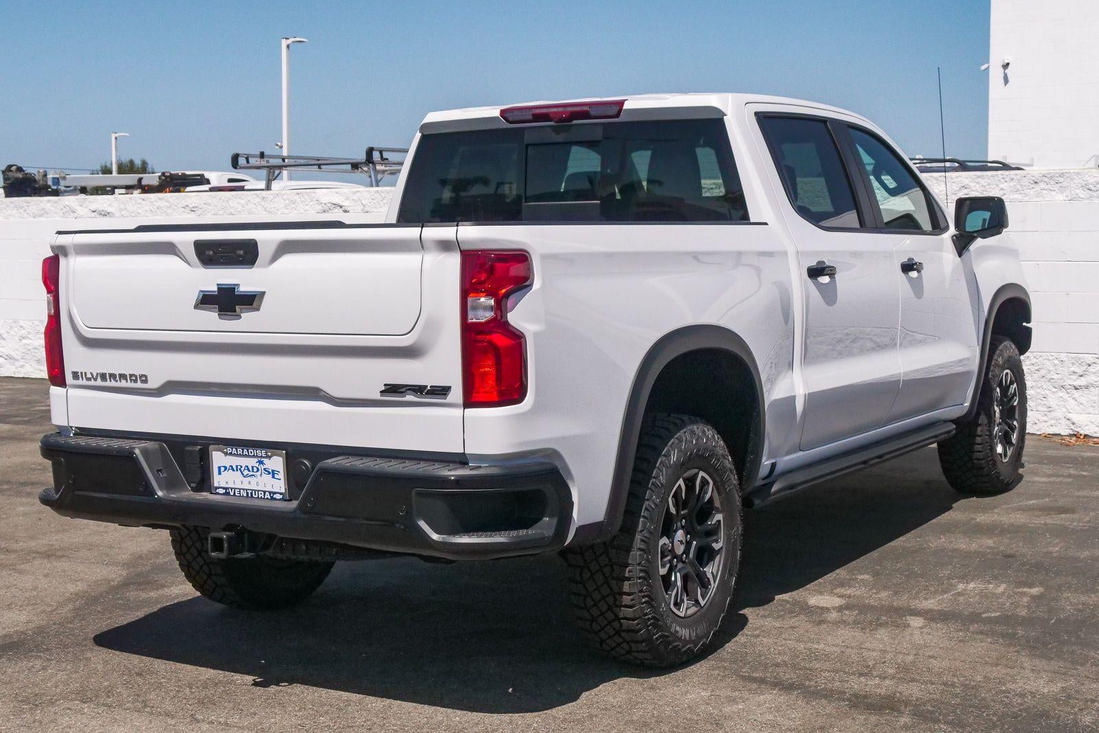 2026 Chevrolet Silverado 1500 Crew Cab Short Box 4-Wheel Drive ZR2