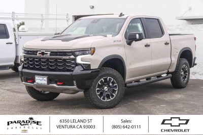 2026 Chevrolet Silverado 1500 Crew Cab Short Box 4-Wheel Drive ZR2