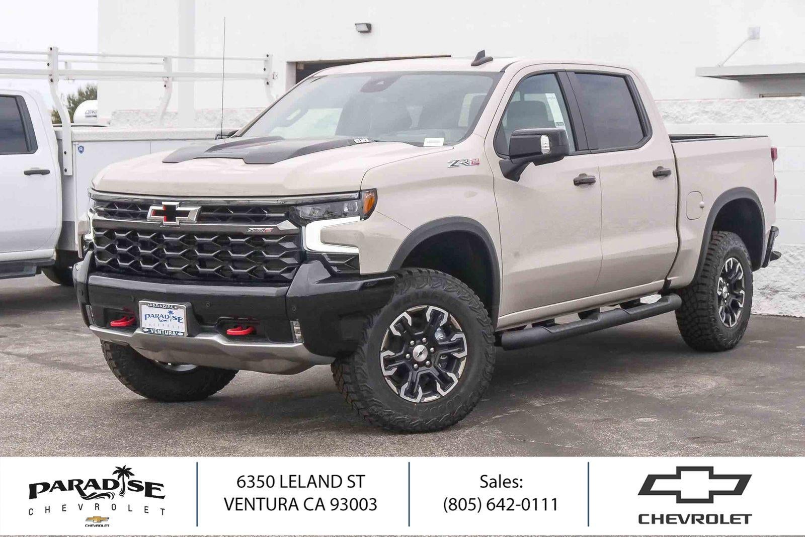 2026 Chevrolet Silverado 1500 Crew Cab Short Box 4-Wheel Drive ZR2