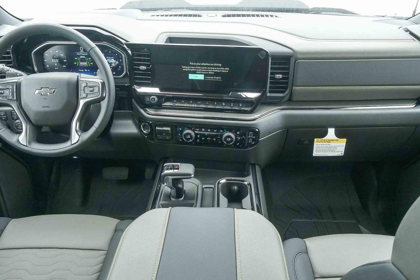 2026 Chevrolet Silverado 1500 Crew Cab Short Box 4-Wheel Drive ZR2