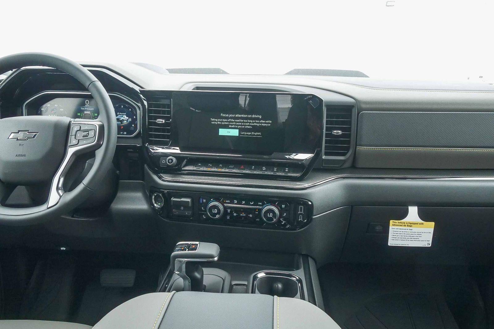 2026 Chevrolet Silverado 1500 Crew Cab Short Box 4-Wheel Drive ZR2