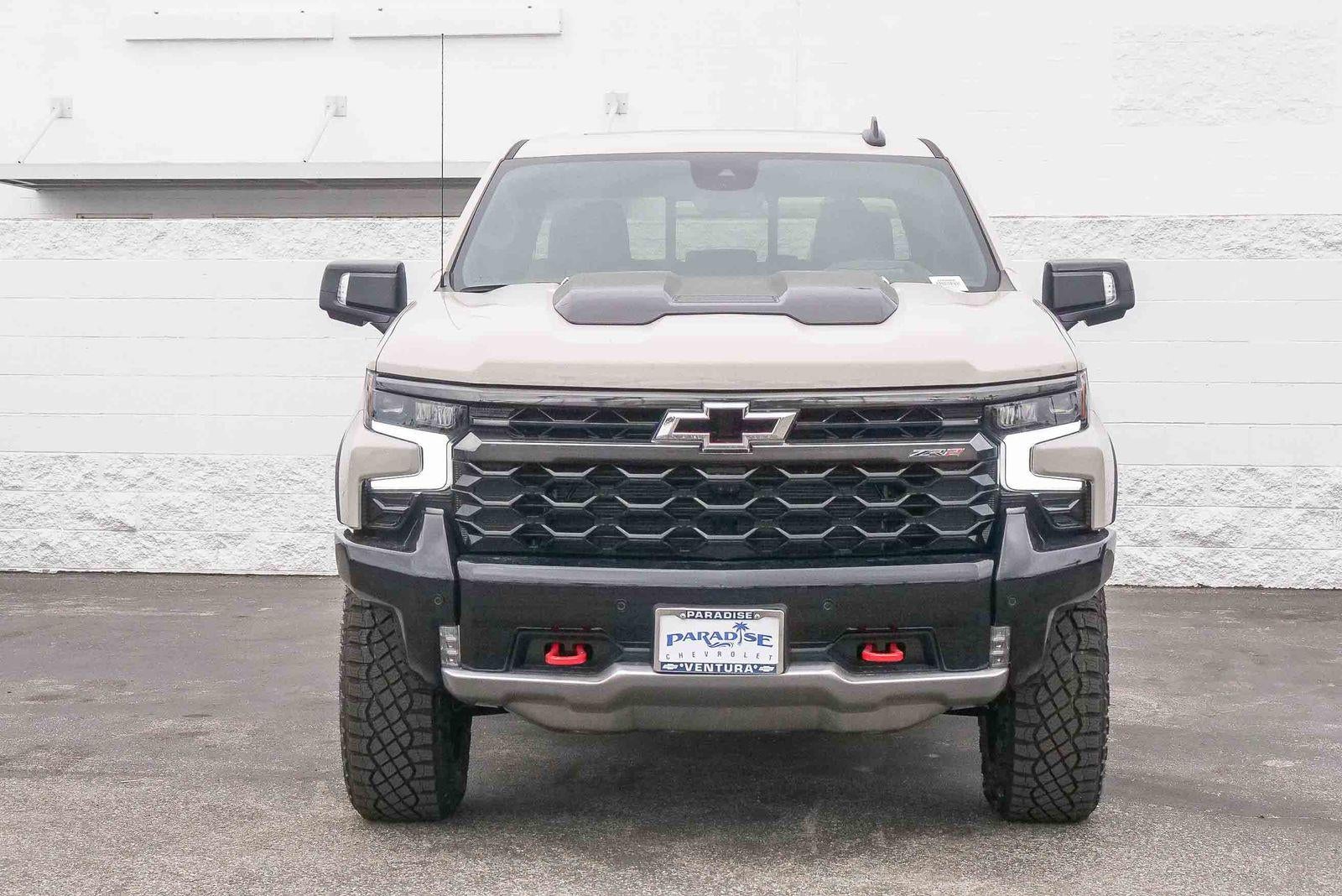 2026 Chevrolet Silverado 1500 Crew Cab Short Box 4-Wheel Drive ZR2
