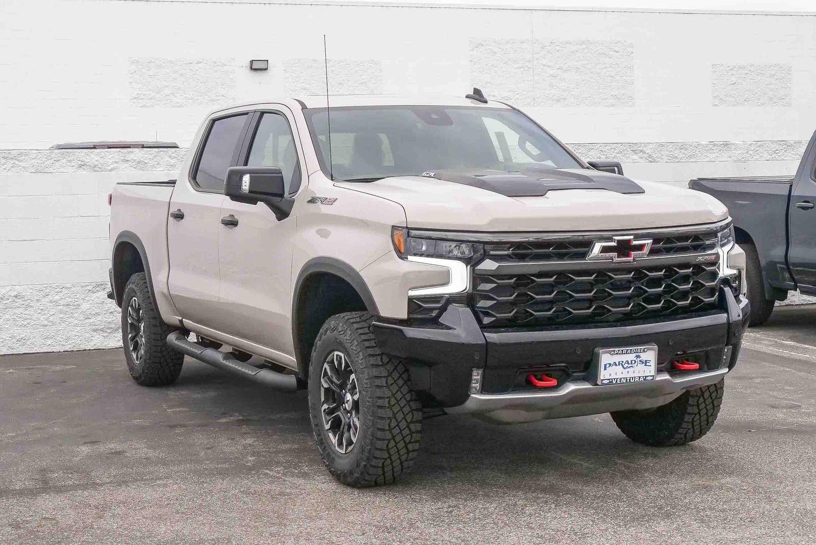 2026 Chevrolet Silverado 1500 Crew Cab Short Box 4-Wheel Drive ZR2