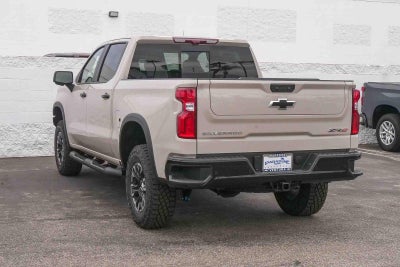 2026 Chevrolet Silverado 1500 Crew Cab Short Box 4-Wheel Drive ZR2