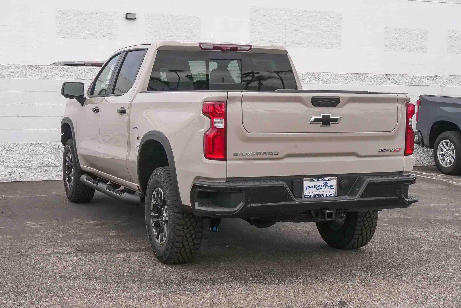 2026 Chevrolet Silverado 1500 Crew Cab Short Box 4-Wheel Drive ZR2