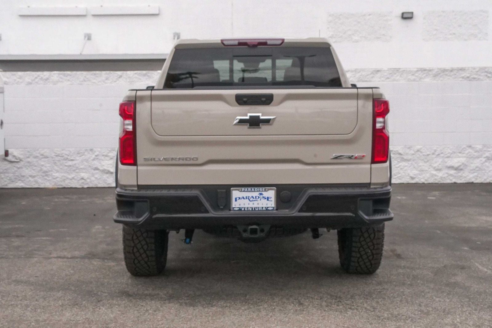 2026 Chevrolet Silverado 1500 Crew Cab Short Box 4-Wheel Drive ZR2