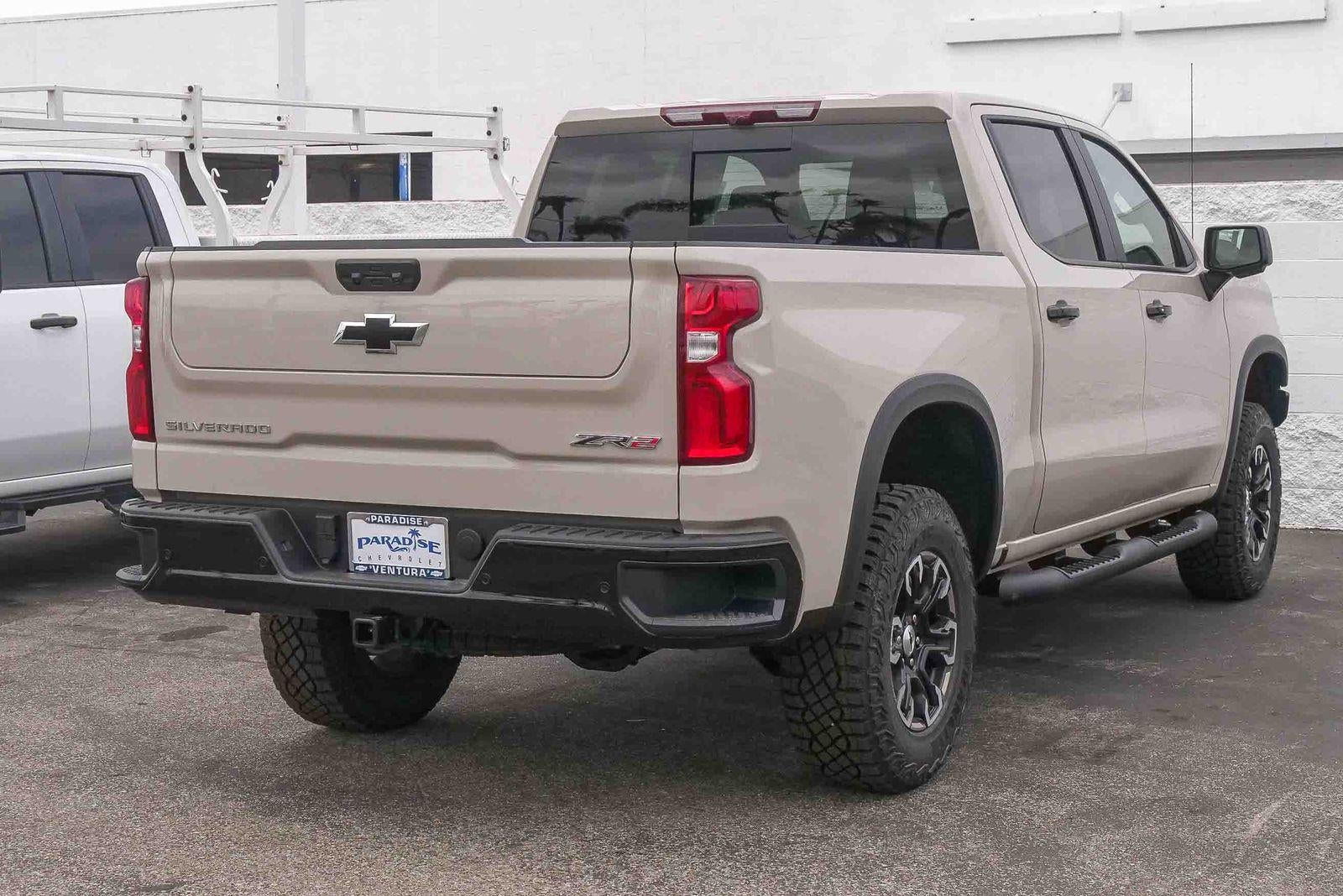 2026 Chevrolet Silverado 1500 Crew Cab Short Box 4-Wheel Drive ZR2