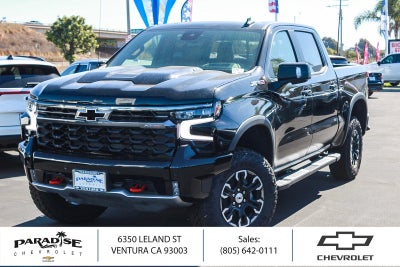 2026 Chevrolet Silverado 1500 Crew Cab Short Box 4-Wheel Drive ZR2