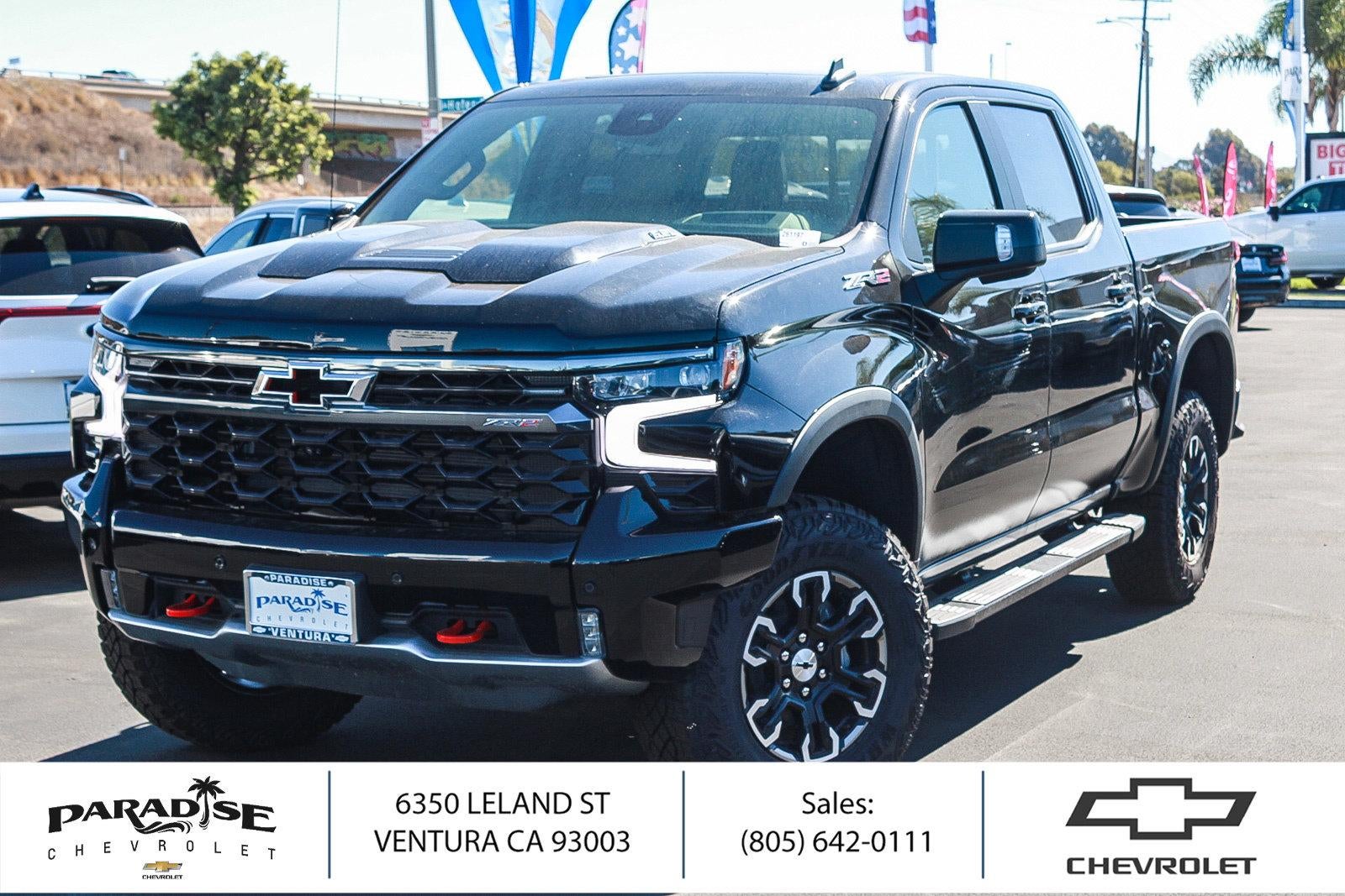 2026 Chevrolet Silverado 1500 Crew Cab Short Box 4-Wheel Drive ZR2
