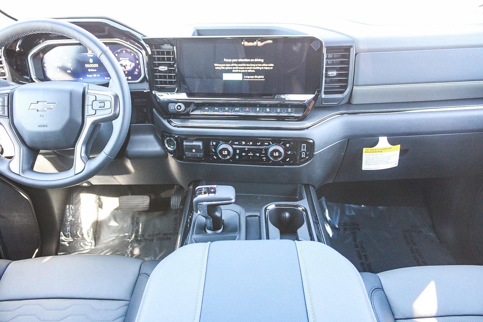 2026 Chevrolet Silverado 1500 Crew Cab Short Box 4-Wheel Drive ZR2