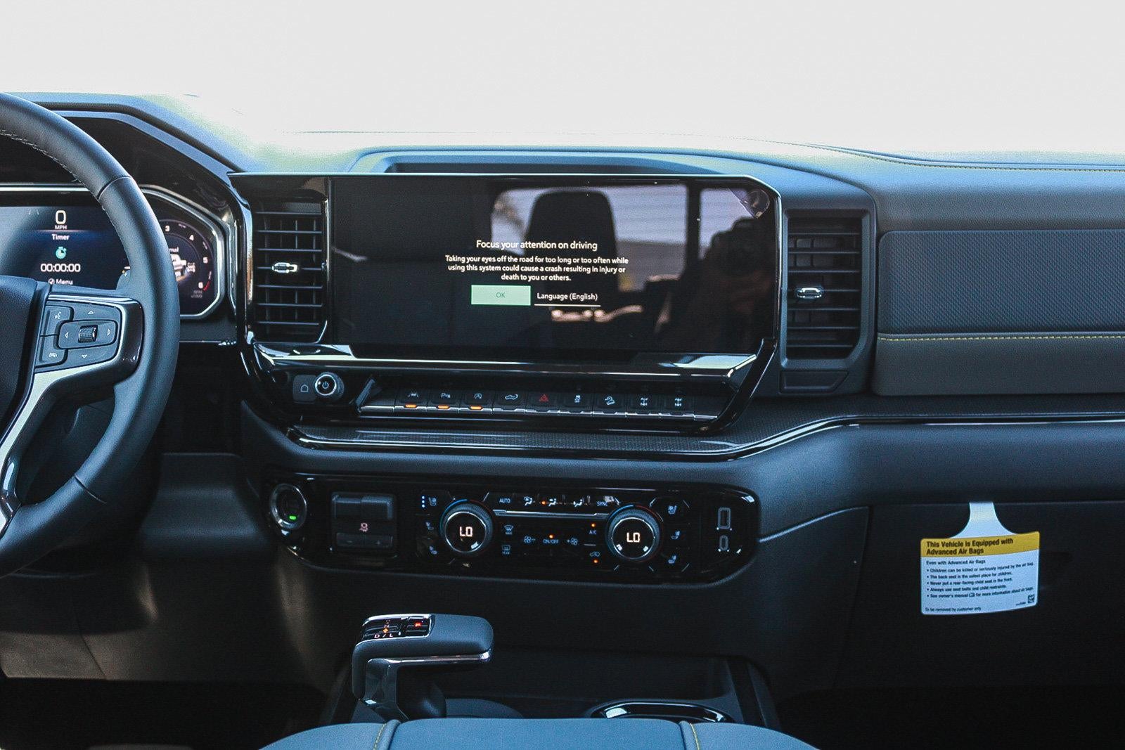 2026 Chevrolet Silverado 1500 Crew Cab Short Box 4-Wheel Drive ZR2