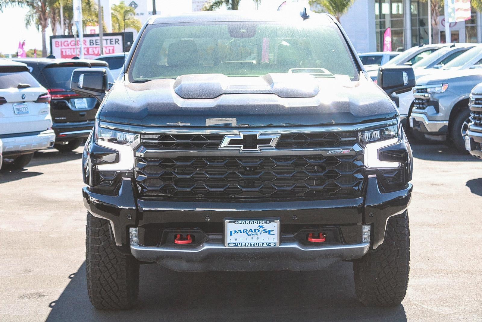 2026 Chevrolet Silverado 1500 Crew Cab Short Box 4-Wheel Drive ZR2