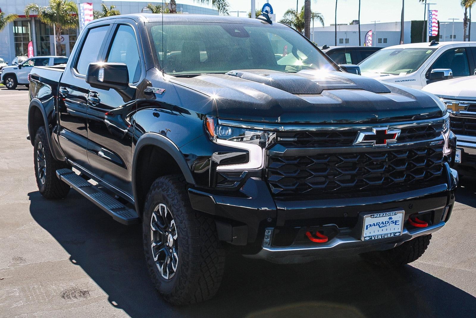 2026 Chevrolet Silverado 1500 Crew Cab Short Box 4-Wheel Drive ZR2