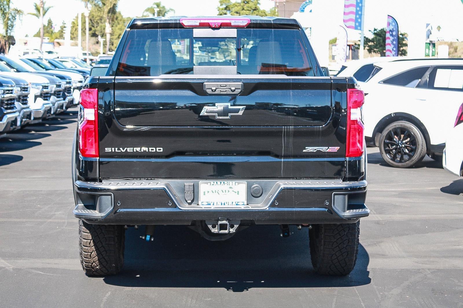 2026 Chevrolet Silverado 1500 Crew Cab Short Box 4-Wheel Drive ZR2