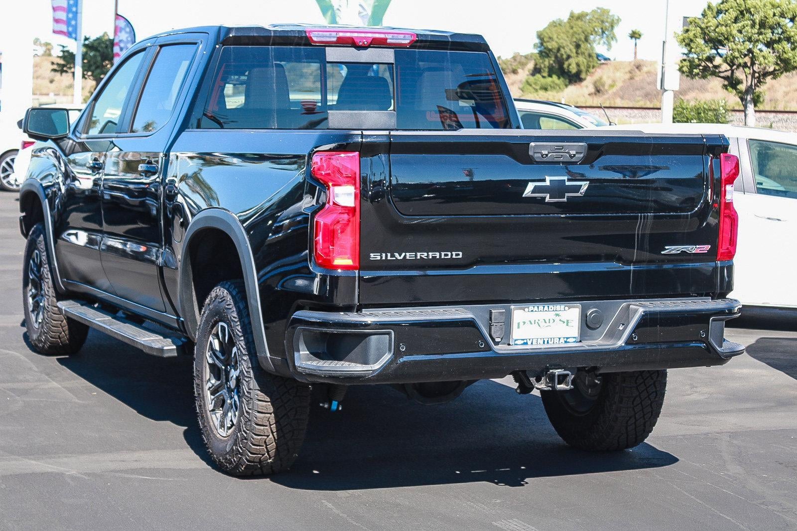 2026 Chevrolet Silverado 1500 Crew Cab Short Box 4-Wheel Drive ZR2