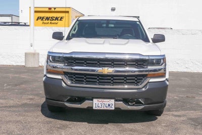 2018 Chevrolet Silverado 1500 Work Truck