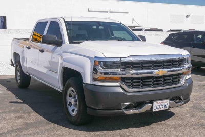 2018 Chevrolet Silverado 1500 Work Truck