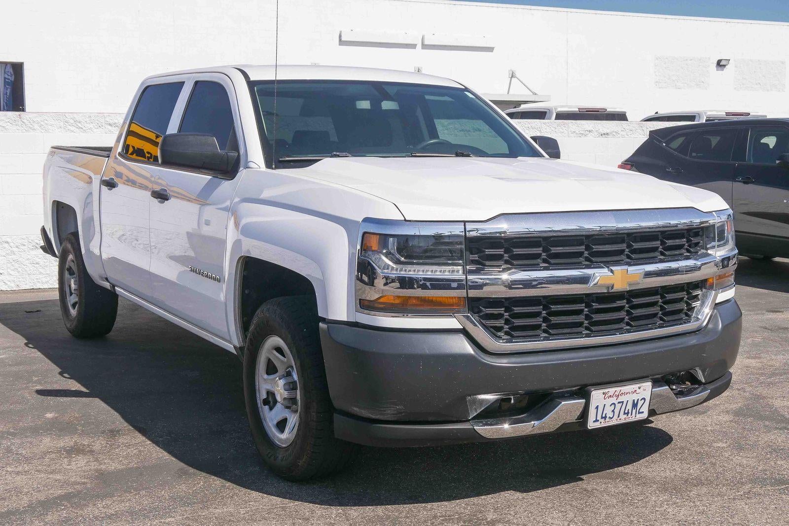 2018 Chevrolet Silverado 1500 Work Truck