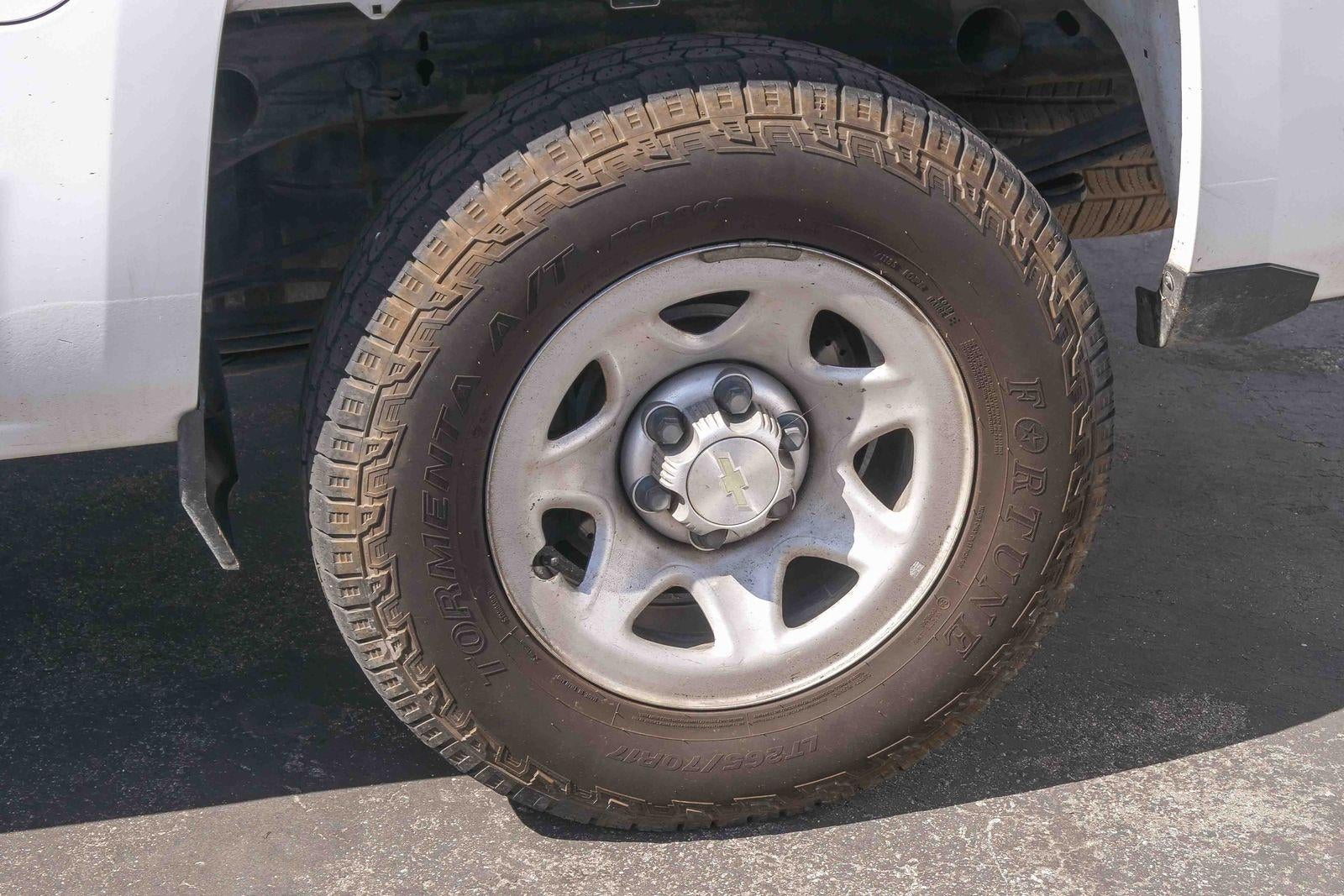 2018 Chevrolet Silverado 1500 Work Truck